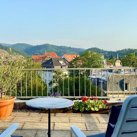 Freiburg Citywohnung Esterno foto