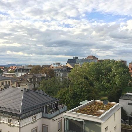 Freiburg Citywohnung Esterno foto