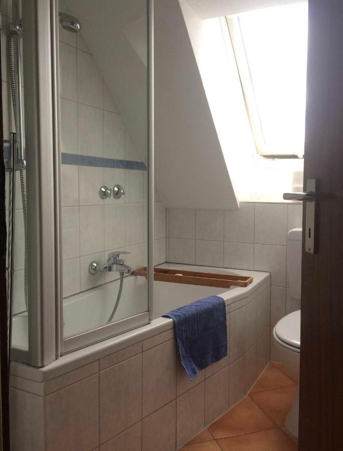 Freiburg Citywohnung Esterno foto