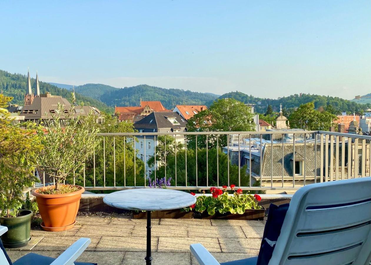 Freiburg Citywohnung Esterno foto