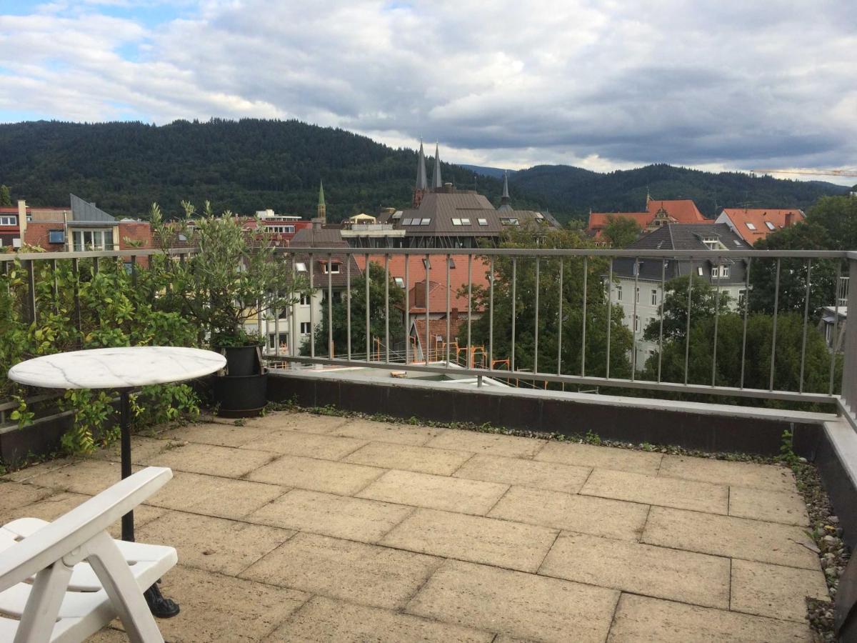 Freiburg Citywohnung Esterno foto